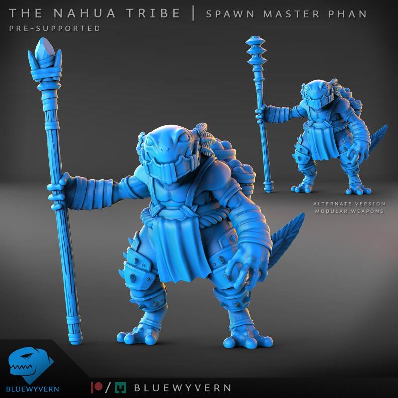 The Nahua Tribe - Spawn Master Phan (Modular)