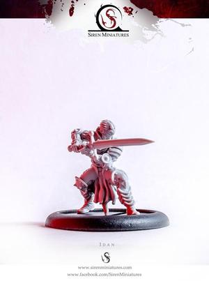 Eagle knight order - Idan