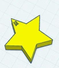 Star Keychain   