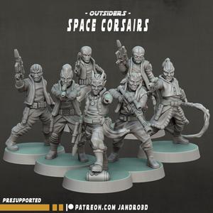 Space Corsairs