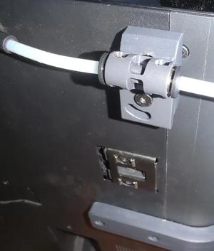 Bambu lab P1 PTFE Anchor/Coupler Mount   