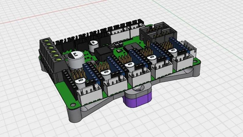 Mellow Fly D5 Din Rail   