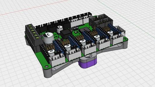 Mellow Fly D5 Din Rail   