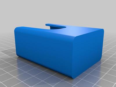 Air conditioner remote control holder
