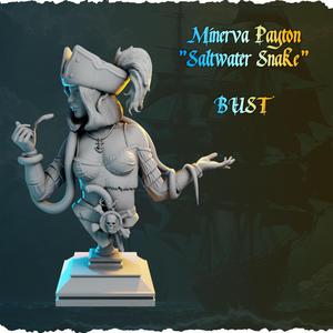 Minerva Payton BUST from Ladies of the Sea (Pirates)