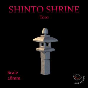 Toro Japanese Shrine