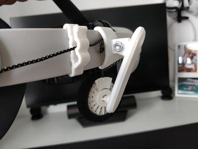 Quest 2 Headphone Mount (Koss Porta Pro) - remix