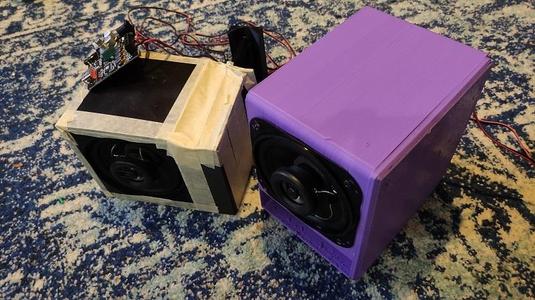 Smaller Speaker Cabinet 3 inch