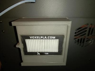 Elegoo Centauri Carbon Filter Holder for VoxelPLA X Filter/Bambu Labs X1C Filter - Inspired by Uncle Jesse   