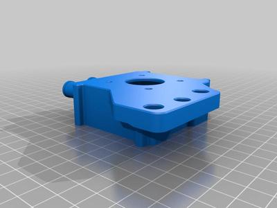 Ender 3 Pro Chimera Mount for Fan Forced Air Convection