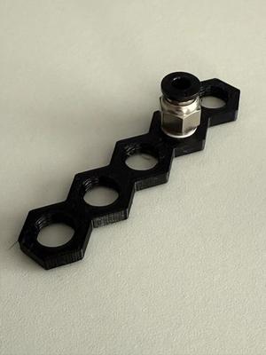 5 PC4-M10 nut   