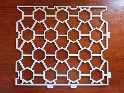 Gravitrax Plate -  Jeffs 3D World - Fixed