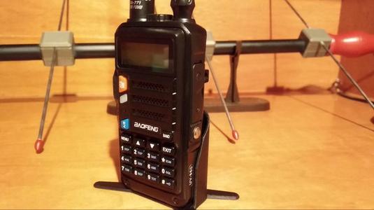 Table stand for baofeng uv-860 (and probably uv-9s)