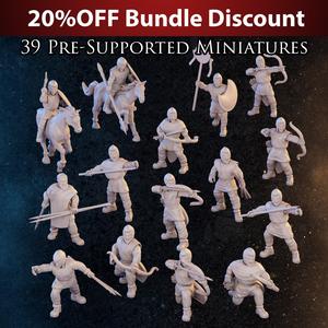 Persian Skirmishers + Horses Bundle - Ancients
