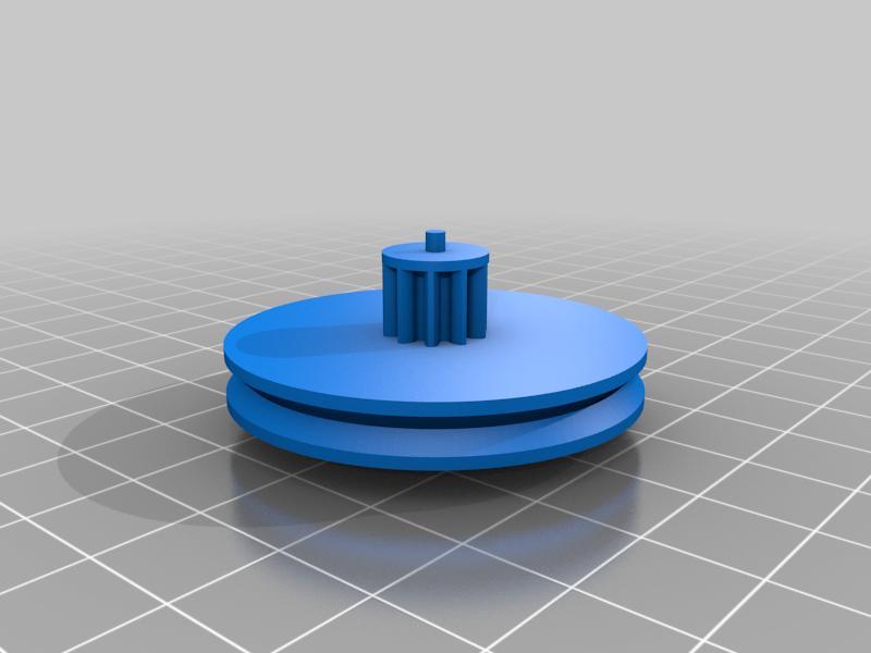 Marantz CD-42 Player Repair Piece Gear For Cd Caddy