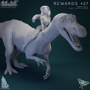 Rewards #37 | Gida & Barry the Baryonyx