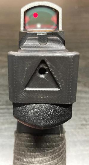 Taurus TX22 Slide Back Plate   