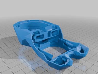 Ender 3/v2  Voron 2.4 Stealthburner Fan shroud bastardise   