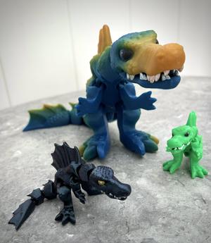 Articulated Spinosaurus