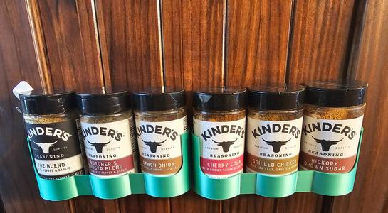 3 slot spice rack for Kinder spices (67mm)
