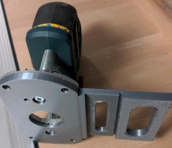 Parkside POFA 12 adapter for Bosch FSN guide rail