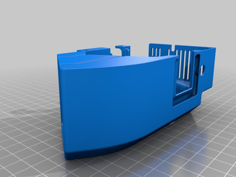 Creality CR6 SE Case for 40mm fans