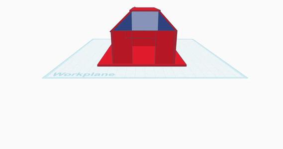 3d house   