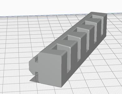100mm Alfawise U30-U20 rail