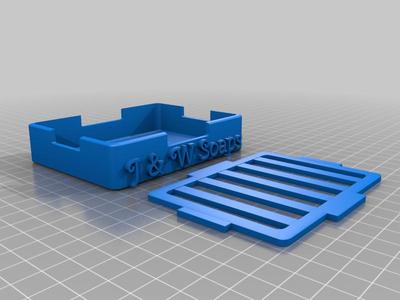J & W Soaps Soap Dish