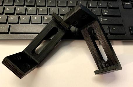 Jack Stand Wall Mount v2