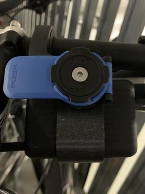 Catlyn 10000mAh powerbank holder for quad lock bike mount