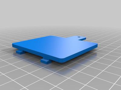 vtech Winnie Puuh ABC Laptop Battery Plate