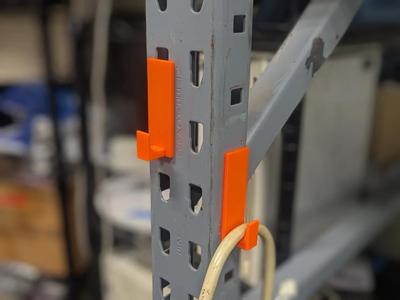Pallet Rack Hook for 50mm hole spacing   