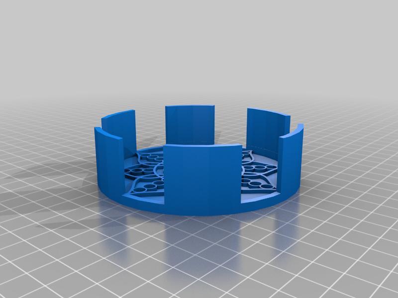 Mandala Coaster Holder