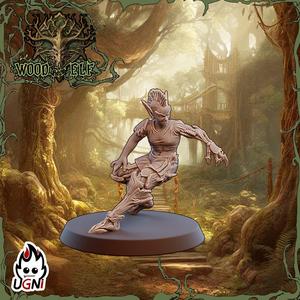 Elf Linewoman #07 - Wood Elf - Fantasy Football