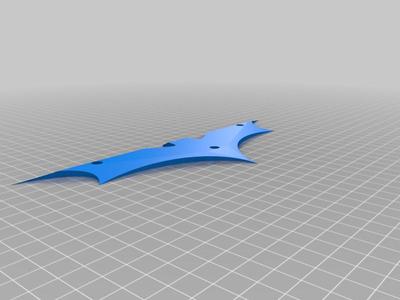 Batarang Knife Holder