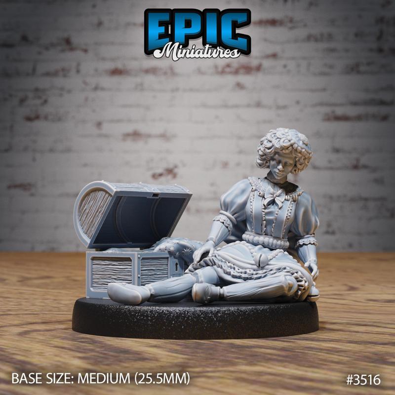 Living Doll / Carnival Artist / Funfair Performer / Mysterious Circus Resident / Evil Cavalry / Cabinet Master