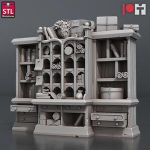 Post Office Bookshelf