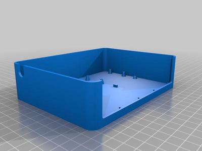 8 Channel Relay Case with ESP32 space