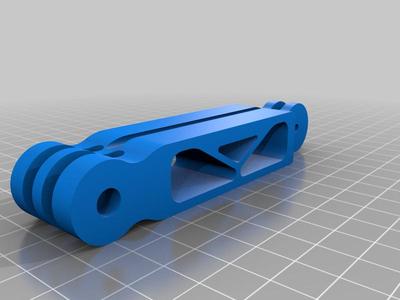 Webcam Mounting Arms w/ Integrated USB Cable Groove