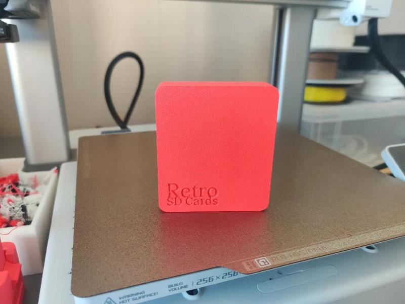Micro SD Card Case   