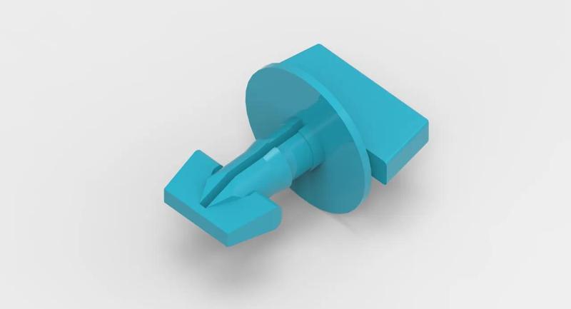 BMW E30 Taillight Clip   