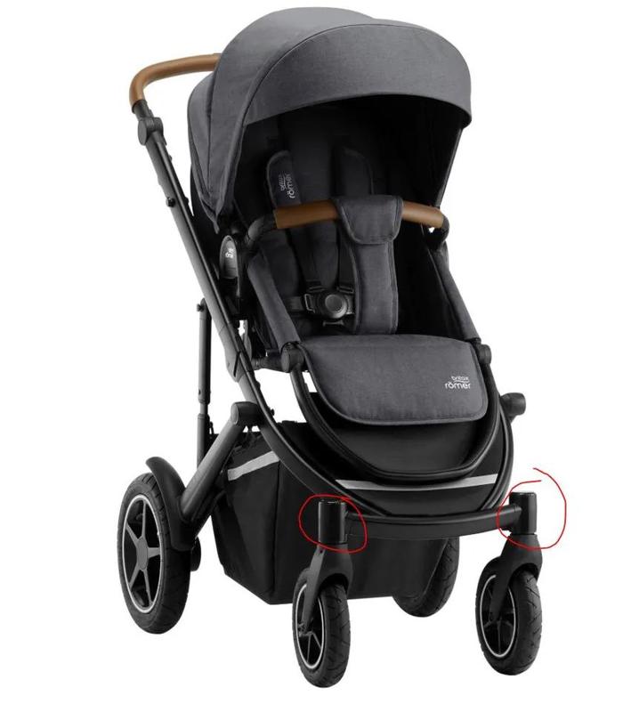 Britax Römer Smile 3 Turning wheel repair kit   