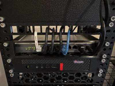 Zyxel MG-108 10 inch rack