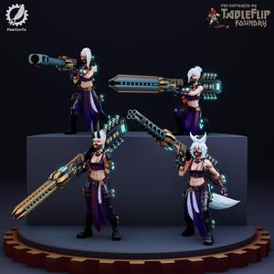 Pack - Aurora Vanguard - Support_Unit_P01