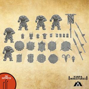 Orc spears kit