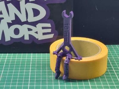 10mm Wrench Buddy articulated