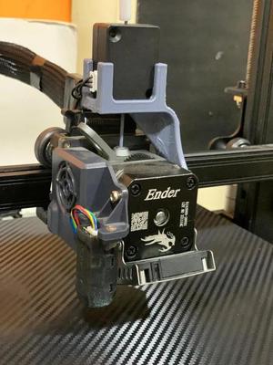Filament sensor holder for ender 3 s1 plus   