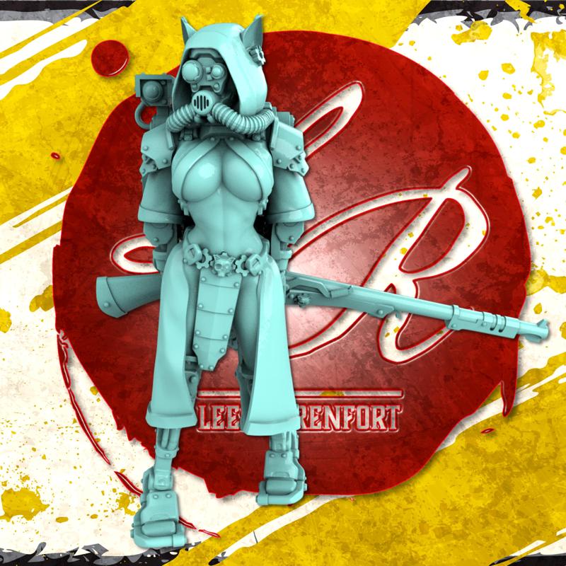 NEKOMAGUS CATARI POSE 4