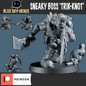 Sneaky Boss 'Trik-Knot'